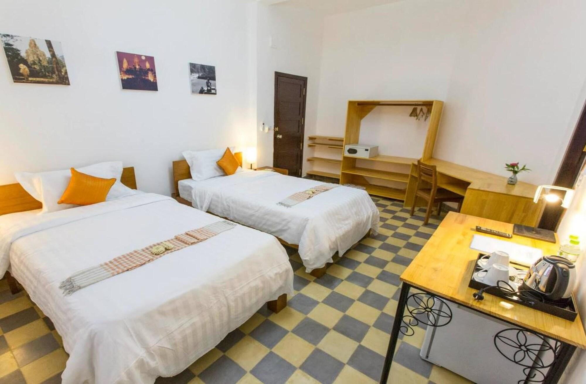 Jasmine Terrace Villa Phnom Penh Dış mekan fotoğraf