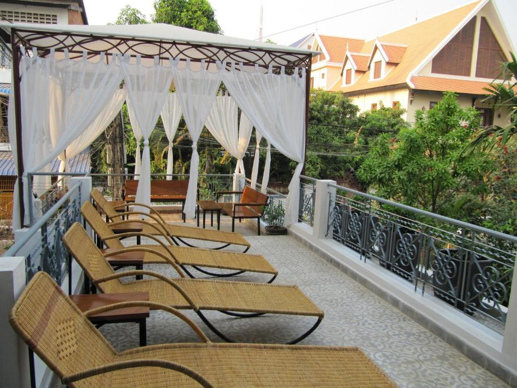 Jasmine Terrace Villa Phnom Penh Dış mekan fotoğraf