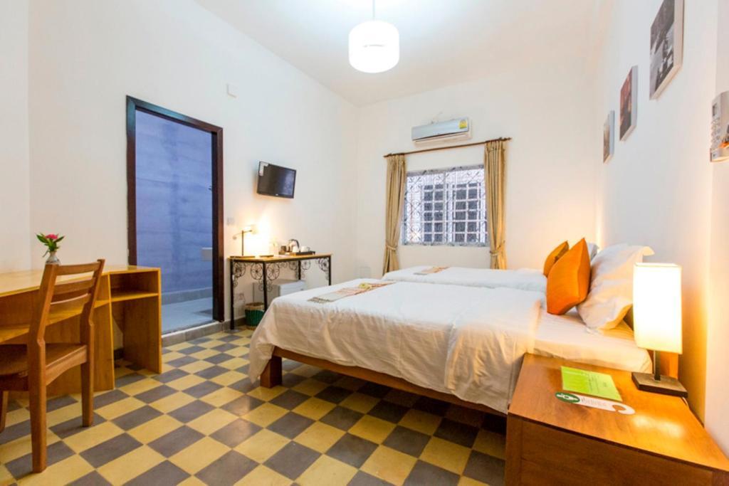 Jasmine Terrace Villa Phnom Penh Oda fotoğraf