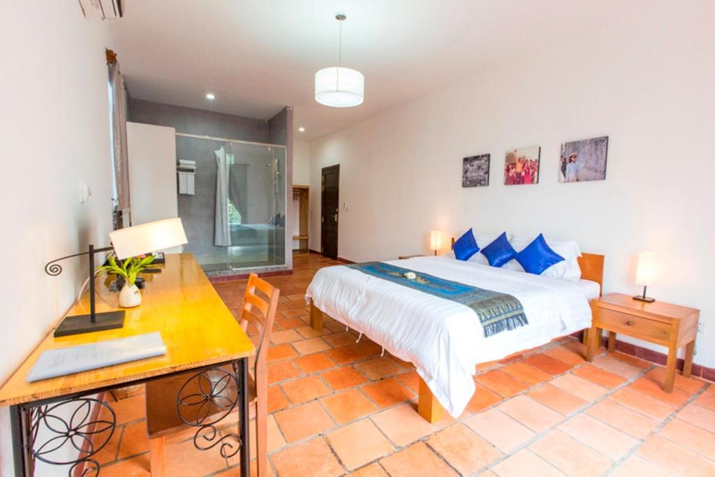 Jasmine Terrace Villa Phnom Penh Oda fotoğraf