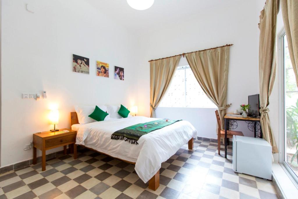 Jasmine Terrace Villa Phnom Penh Oda fotoğraf