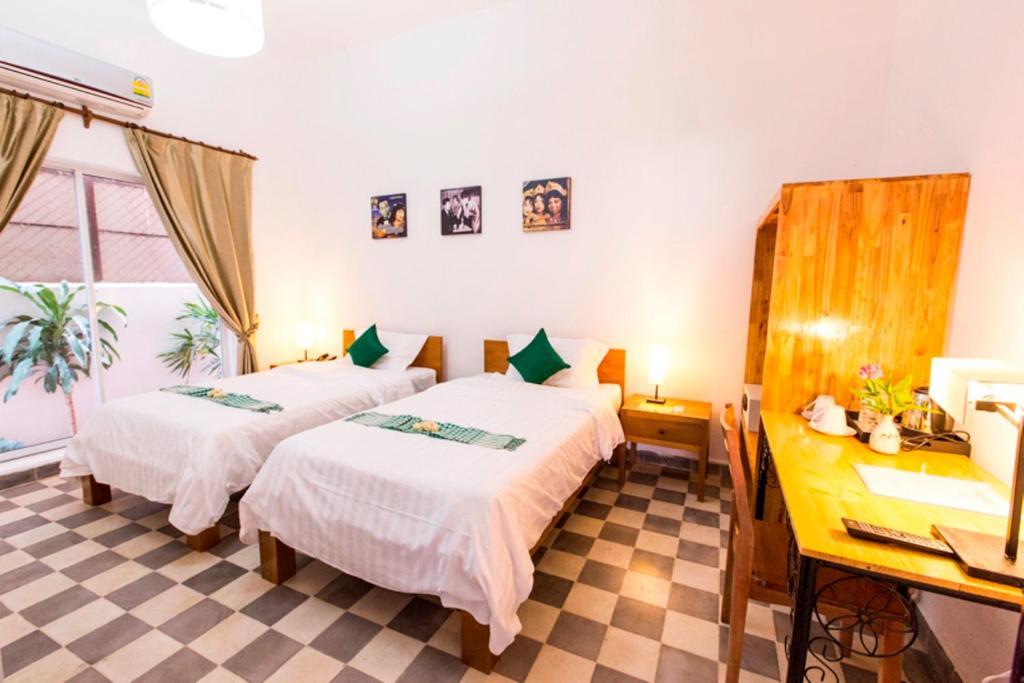 Jasmine Terrace Villa Phnom Penh Oda fotoğraf