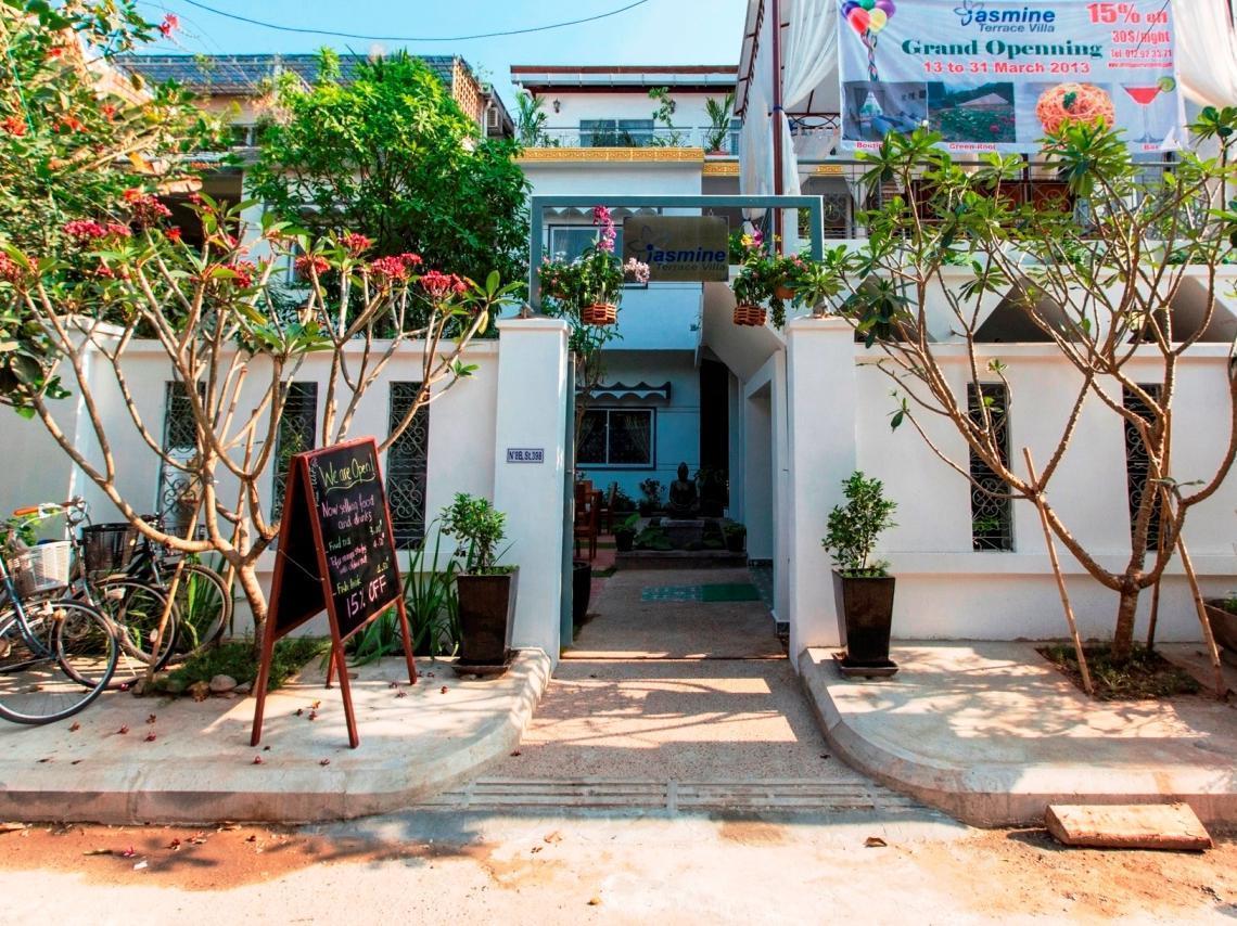 Jasmine Terrace Villa Phnom Penh Dış mekan fotoğraf