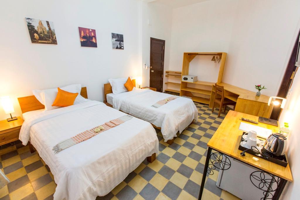 Jasmine Terrace Villa Phnom Penh Dış mekan fotoğraf