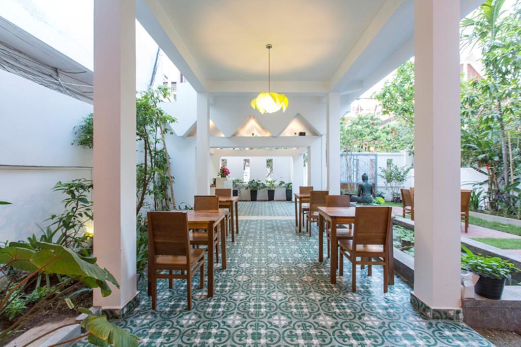 Jasmine Terrace Villa Phnom Penh Dış mekan fotoğraf