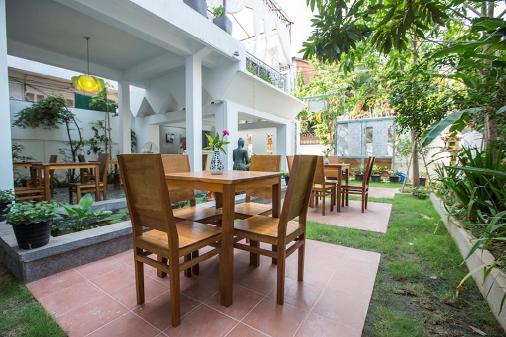 Jasmine Terrace Villa Phnom Penh Dış mekan fotoğraf