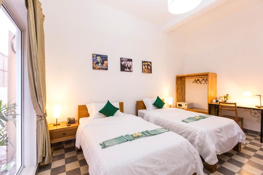 Jasmine Terrace Villa Phnom Penh Dış mekan fotoğraf