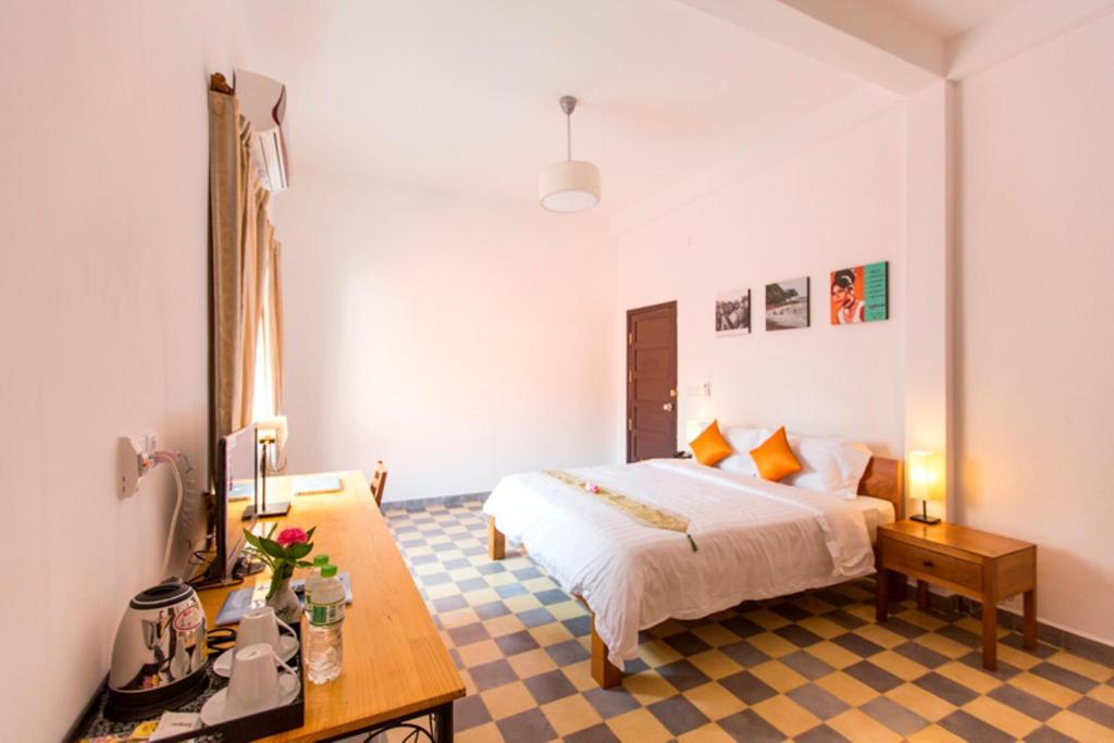 Jasmine Terrace Villa Phnom Penh Dış mekan fotoğraf