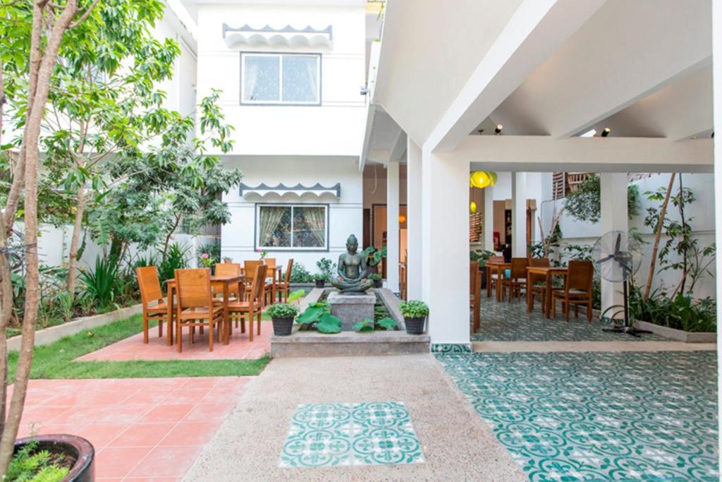 Jasmine Terrace Villa Phnom Penh Dış mekan fotoğraf
